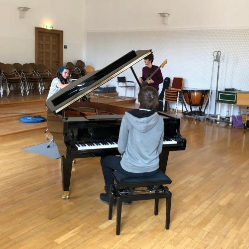 Herbstmatinee des Musikgymnasiums