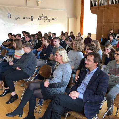 Herbstmatinee des Musikgymnasiums
