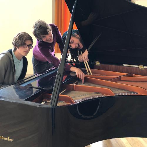 Herbstmatinee des Musikgymnasiums