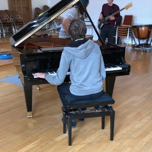 Herbstmatinee des Musikgymnasiums