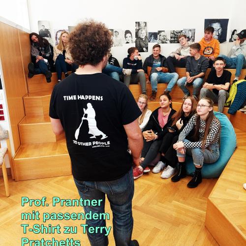 Prof. Alexander Prantner mit 6m