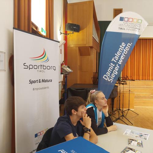 unser Sportborg-Stand