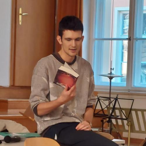  Lesung mit Colin Hadler 1
