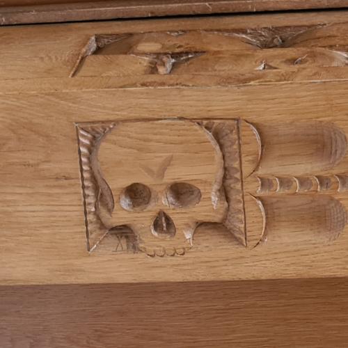 Detail Totenkopf