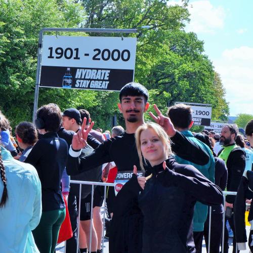 Vienna City Marathon 10