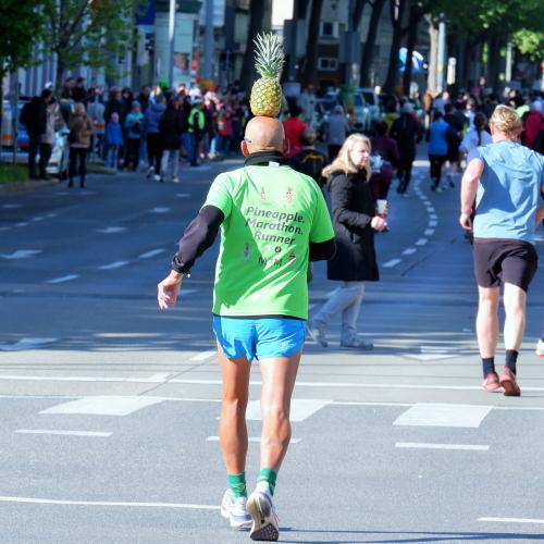 Vienna City Marathon 7
