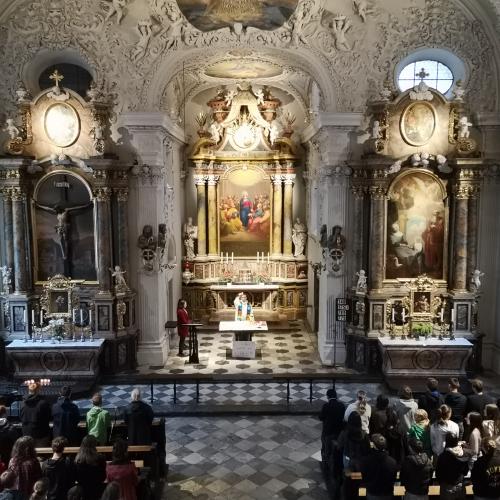 Eröffnungsgottesdienst SJ2024/25 Bild2