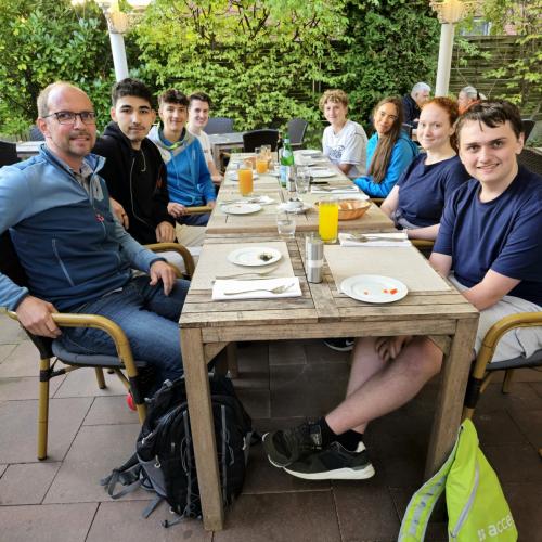 Italienisches Abendessen