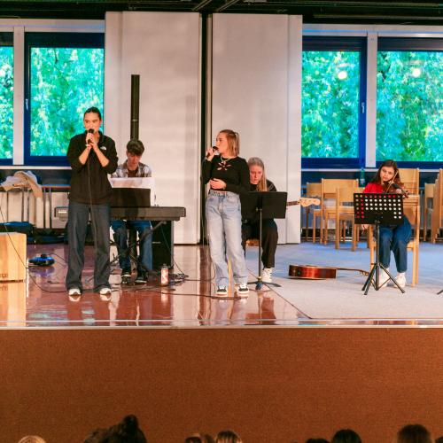 Schultour des musischen Zweigs1