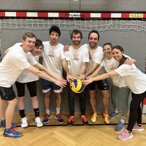 Volleyball-Weihnachtstournier 8