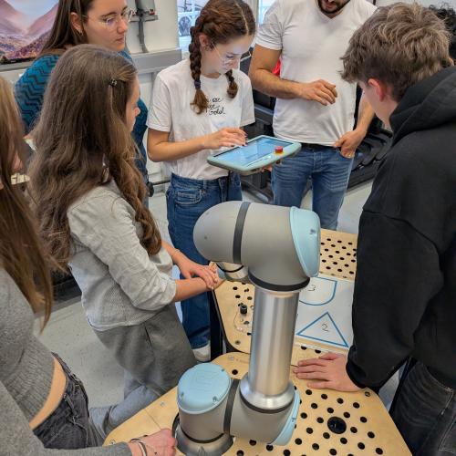  Robotik Workshop am MCI 6