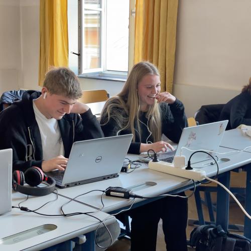 Projekttage des musischen Zweiges2