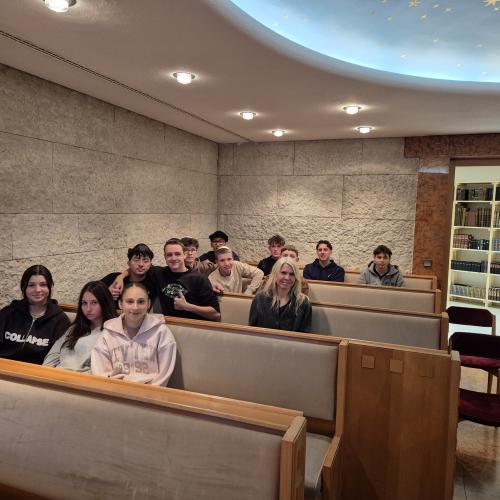 Besuch der Synagoge Innbruck2