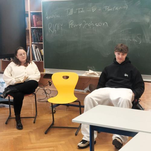 Vanessa Rendl und Richie Faessler