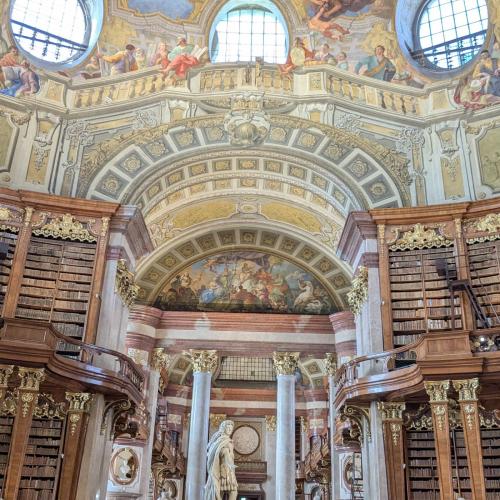 Prunksaal der Österr. Nationalbibliothek
