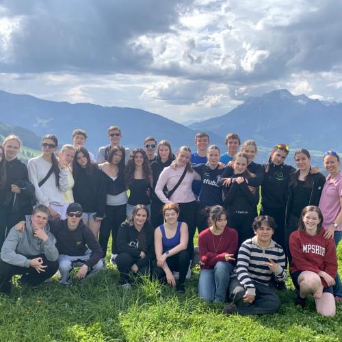 © BORG | Bildquelle: BORG | Urheber:in: BORG Sommersportwoche der Klasse 5A in Maria Alm 09