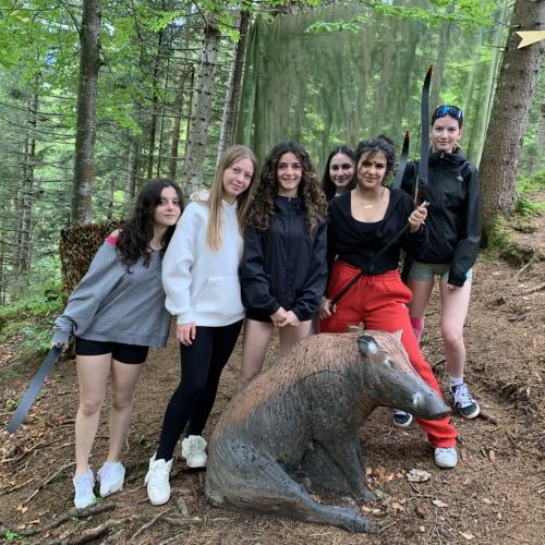 © BORG | Bildquelle: BORG | Urheber:in: BORG Sommersportwoche der Klasse 5A in Maria Alm 14