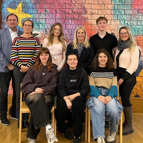 EU-Jugenddialog am BORG3