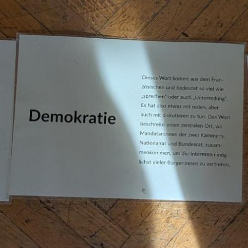 Das Parlament kommt zu dir 4