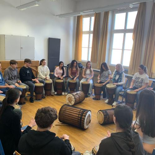 Afrikanischer Trommelworkshop 1