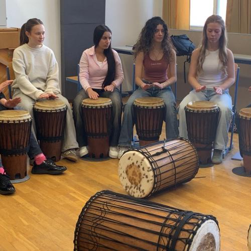 Afrikanischer Trommelworkshop 3