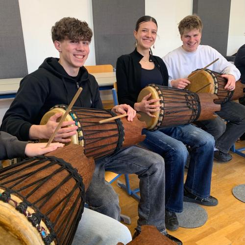 Afrikanischer Trommelworkshop 4