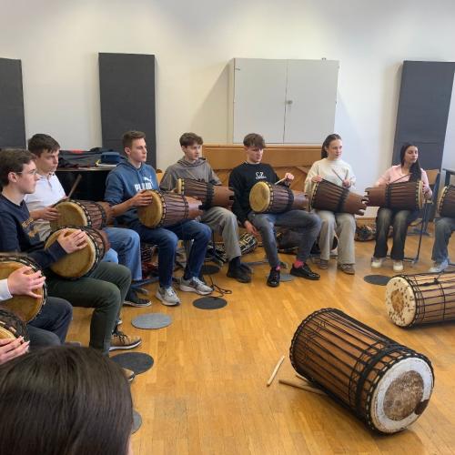 Afrikanischer Trommelworkshop 5