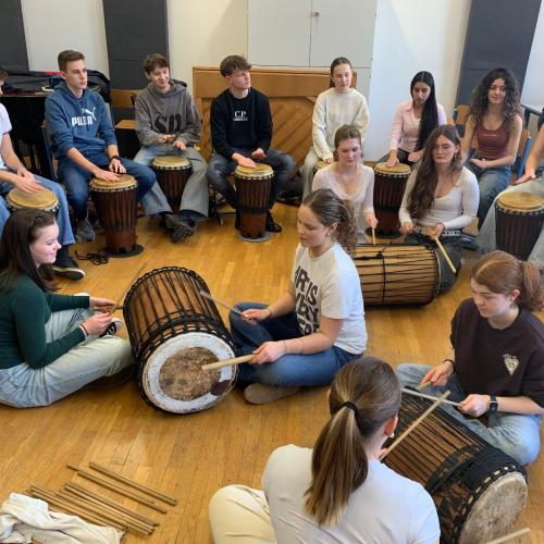 Afrikanischer Trommelworkshop 6