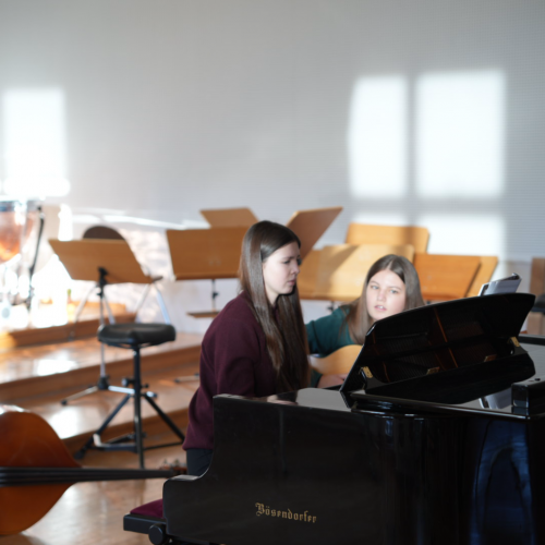 Projekttage im Instrumental-Vokal 02