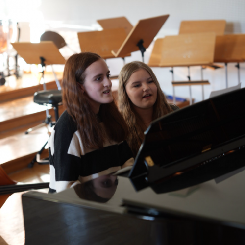 Projekttage im Instrumental-Vokal 03