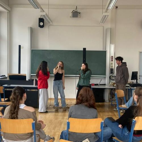 Projekttage im Instrumental-Vokal 05