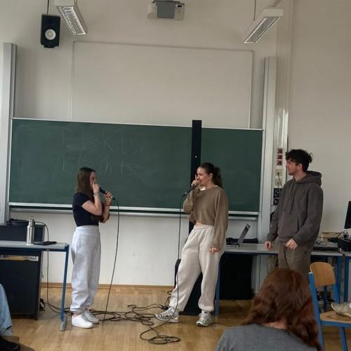 Projekttage im Instrumental-Vokal 06