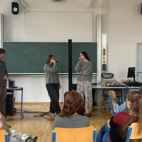 Projekttage im Instrumental-Vokal 07