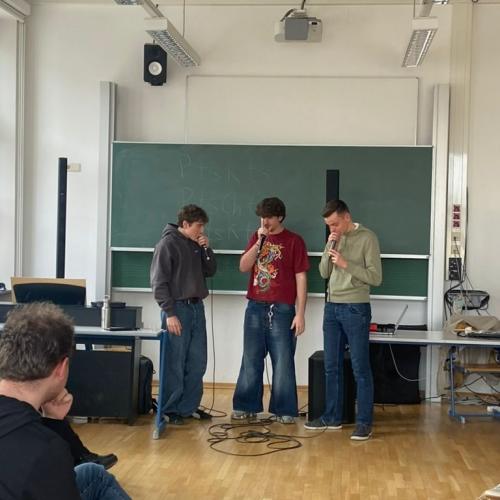 Projekttage im Instrumental-Vokal 08