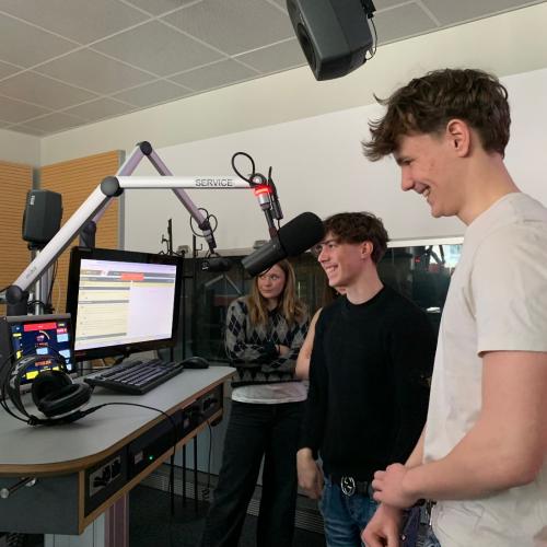 Workshop im ORF-Landesstudio Tirol 01