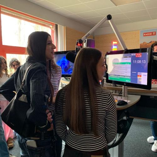 Workshop im ORF-Landesstudio Tirol 02