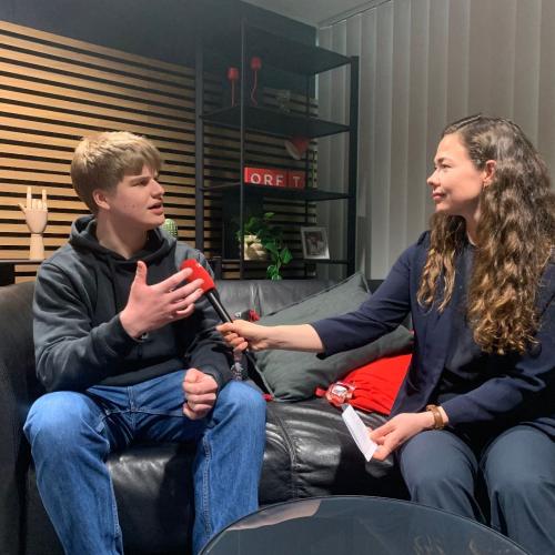 Workshop im ORF-Landesstudio Tirol 05