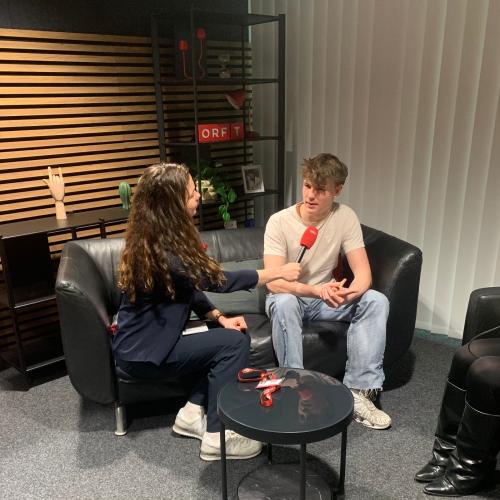 Workshop im ORF-Landesstudio Tirol 06