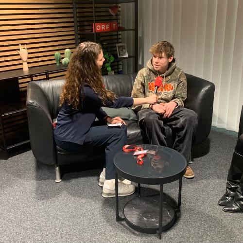 Workshop im ORF-Landesstudio Tirol 07