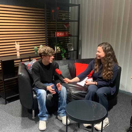 Workshop im ORF-Landesstudio Tirol 09