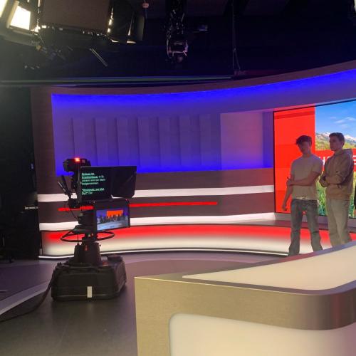 Workshop im ORF-Landesstudio Tirol 11