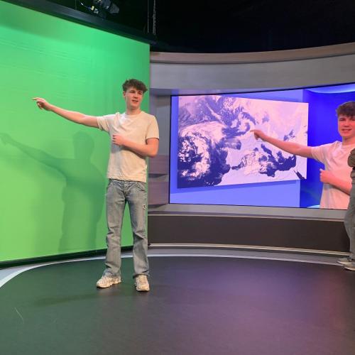 Workshop im ORF-Landesstudio Tirol 12