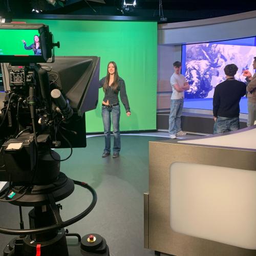 Workshop im ORF-Landesstudio Tirol 13