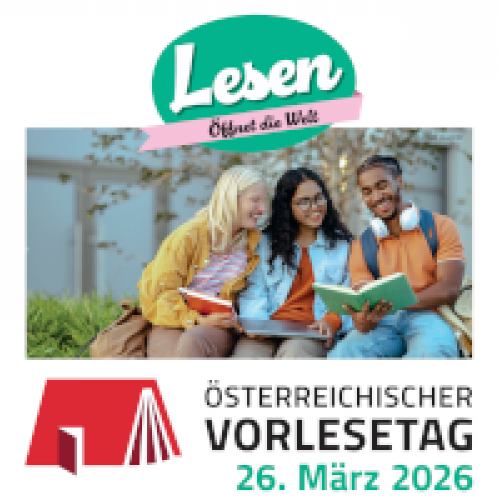 Österreichischer Vorlesetag 26.3.2026 