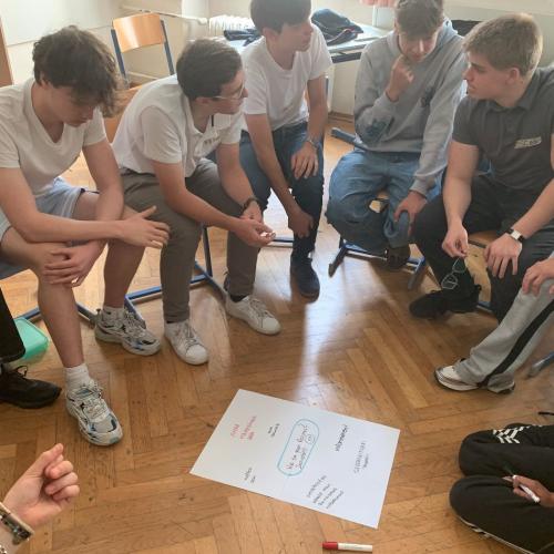 Workshop zu Rassismus 7