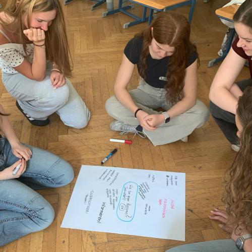 Workshop zu Rassismus 8