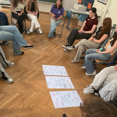 Workshop zu Rassismus 9