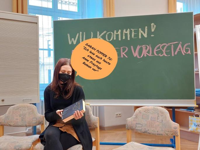 © BORG Sarah Popper 7c liest Anne Freytag