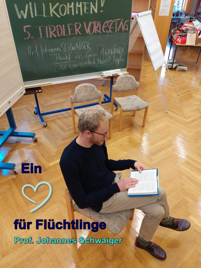 © BORG Prof. JOHANNES SCHWAIGER liest in 5m