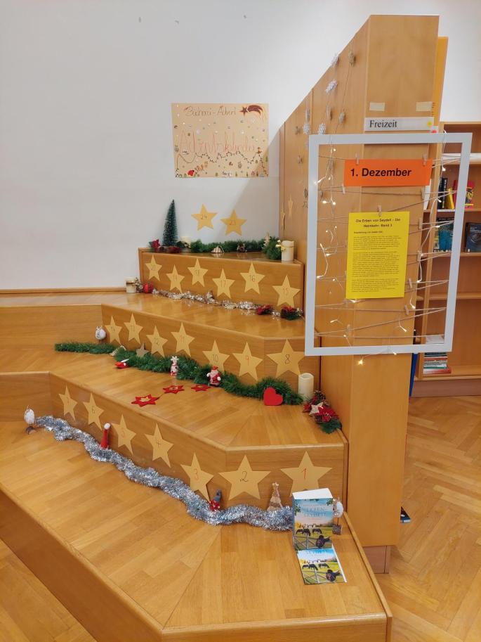 © BORG Bibliotheks-Adventkalender